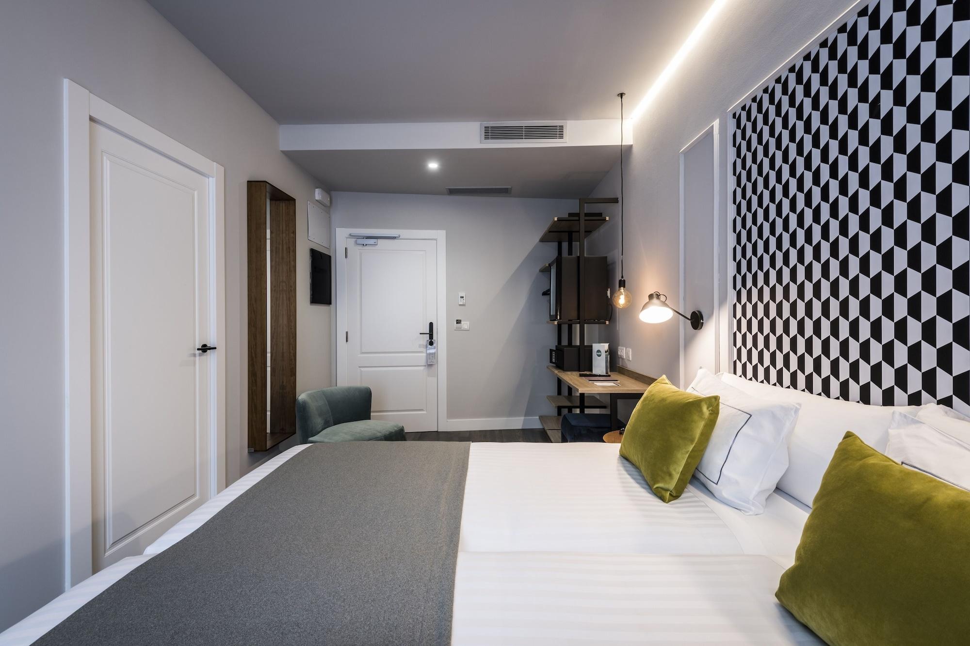 Intelier Victoria 호텔 산세바스티안 외부 사진
