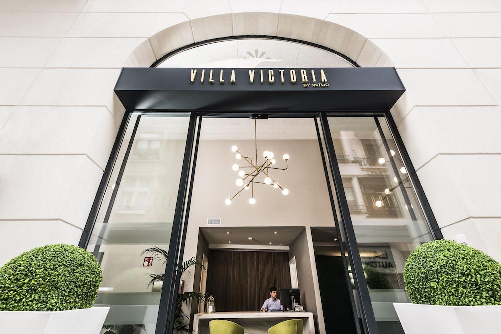 Intelier Victoria 호텔 산세바스티안 외부 사진