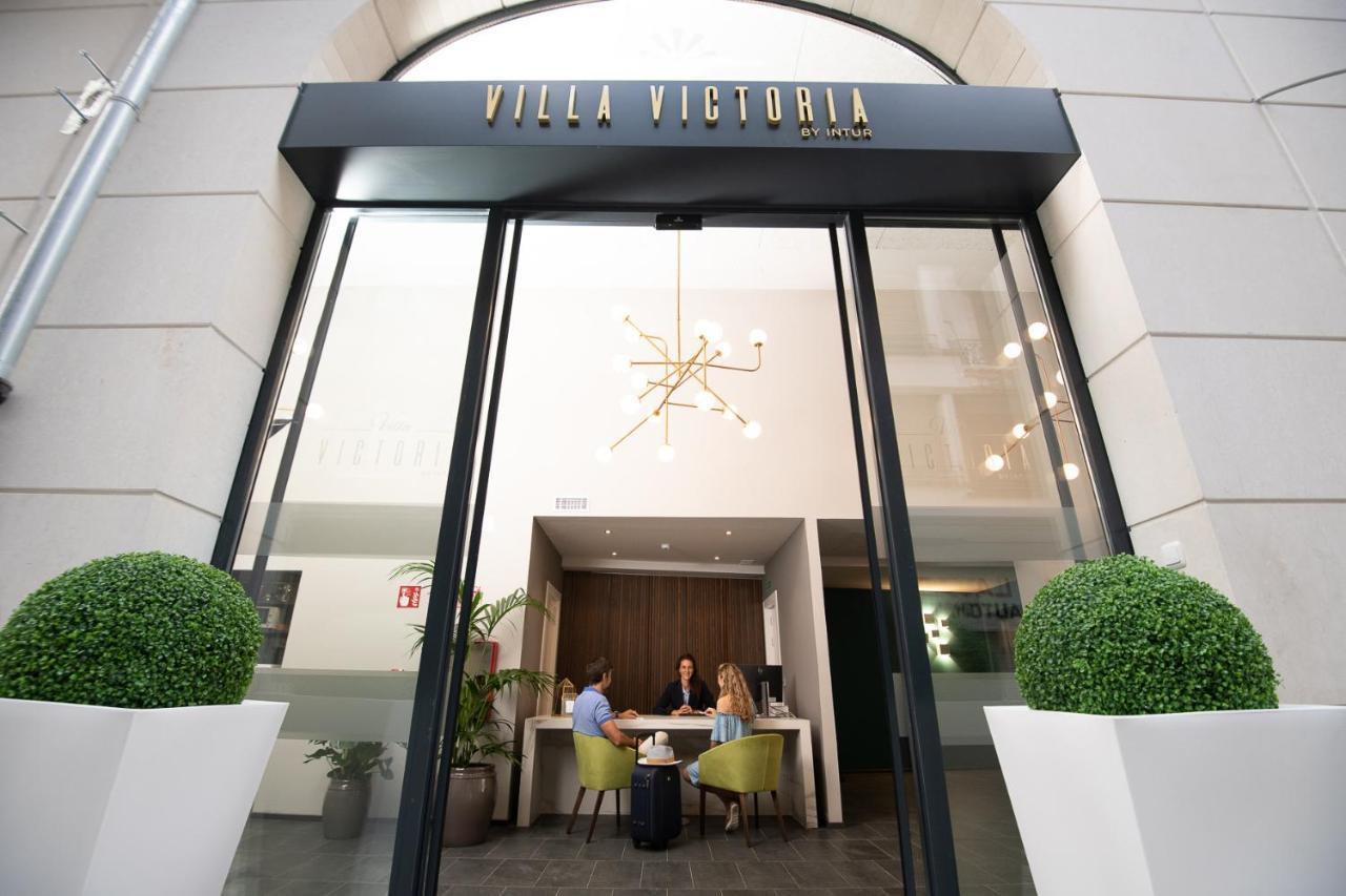 Intelier Victoria 호텔 산세바스티안 외부 사진